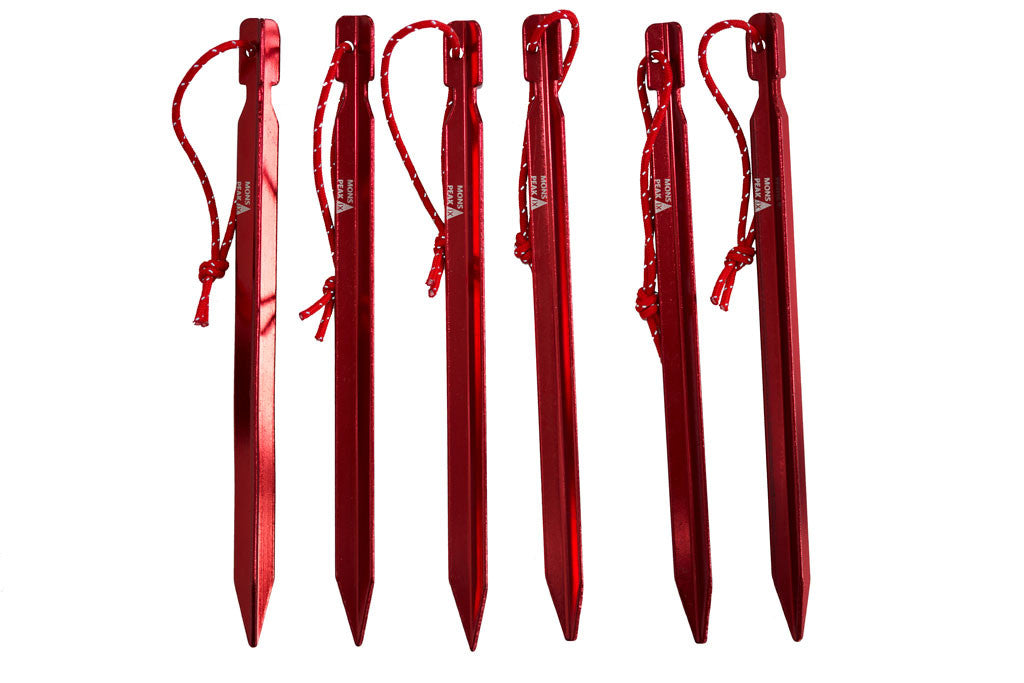 Aluminum Tent Stakes 