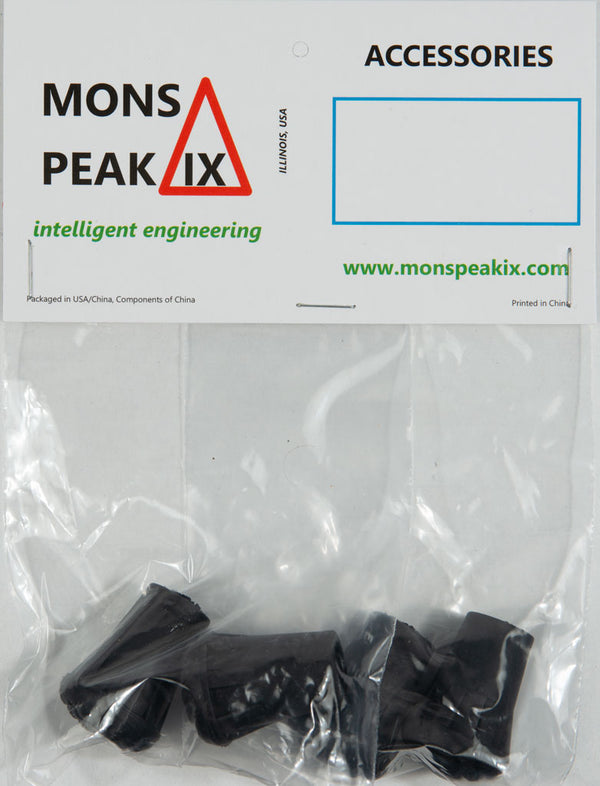 Trekking Poles Rubber Tips (4-Pack) - Mons Peak IX