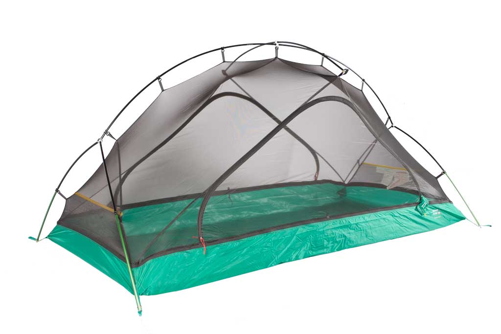 Patented 2-in-1 Tents 2P and 1+P - Mons Peak IX